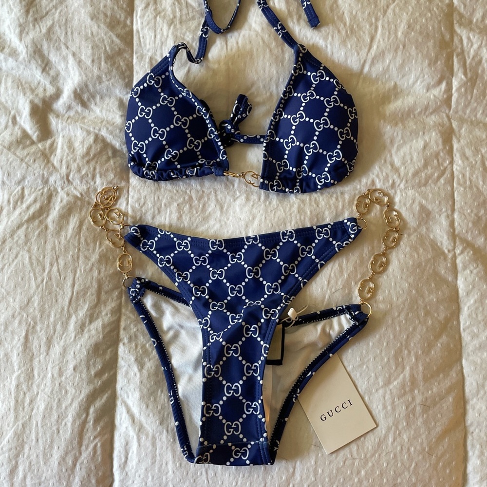 “Dior” bathing suits